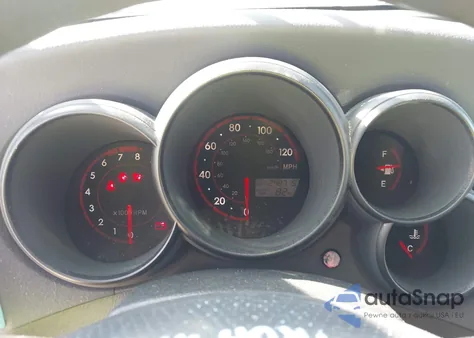 2005 Pontiac Vibe из США, поврежденный, VIN 5Y2SL63865Z449285